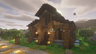 image of Villager Trading Hall by TheMythicalSausage Minecraft litematic